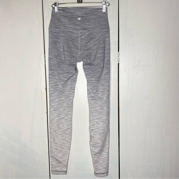 Lululemon Wunder Under Hi-Rise Tight (Ombre Melange size 4 - Picture 4 of 8